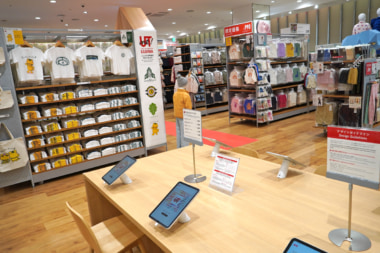 ユニクロ／千葉県「ららぽーと柏の葉店」10／24リニューアル、子ども向け施策に注力
