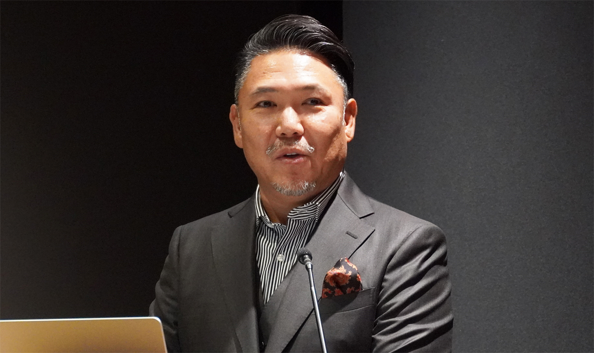 下井昌人氏