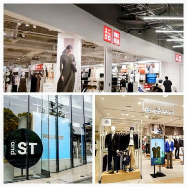 アパレル売上高ランキング/ユニクロがトップ独走、上位5社はいずれも増収に