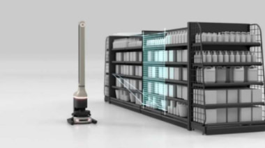 ローソン×KDDI/欠品検知や品出しでロボット活用、店舗DXの実証実験11/8開始