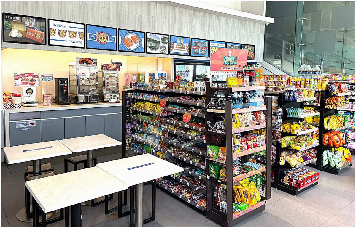 フィリピン国内のローソン店舗