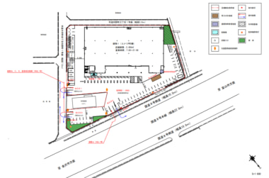 コメリ/富山県高岡市に「コメリPRO高岡店」来年6/7新設