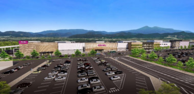 ショッピングモールフェスタ跡地／「イオンモール郡山」の工事を開始