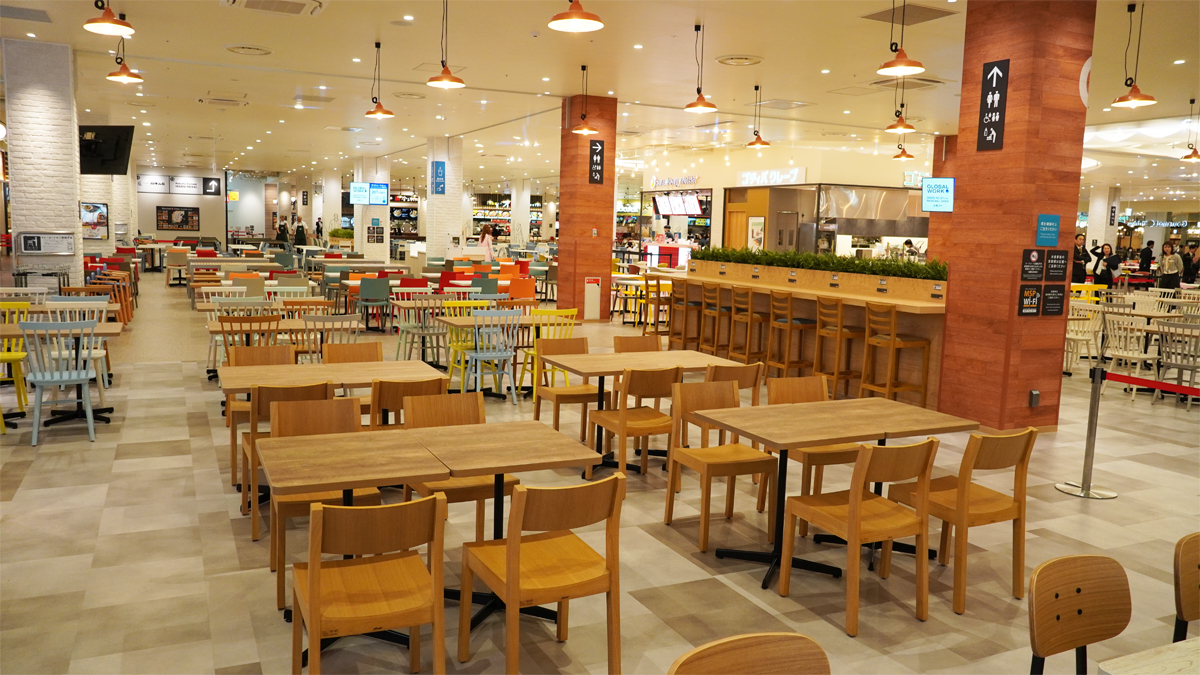 フードコート