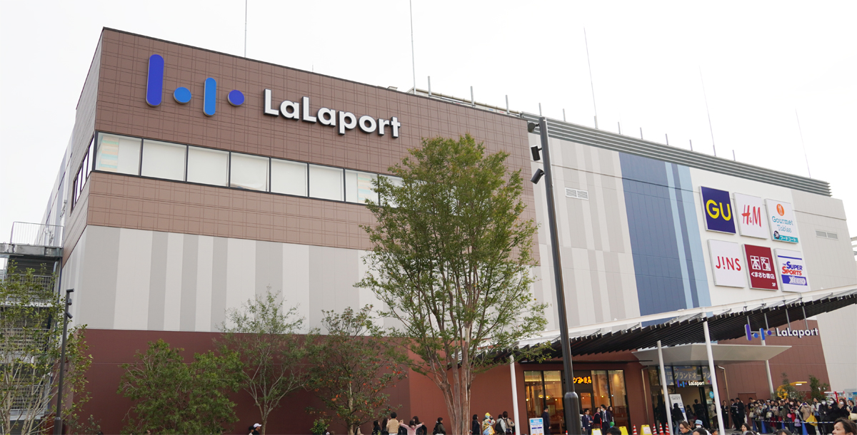 ららぽーとTOKYO-BAY北館1期エリア