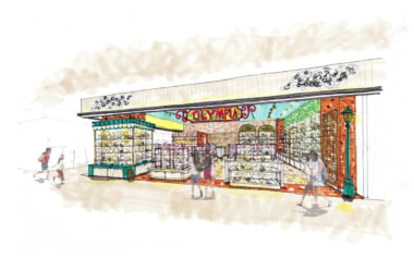 MARK IS みなとみらい/バラエティーショップ「オリンピア」11/1オープン