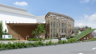 霧島酒造/スタバとのコラボ施設、宮崎県都城市に26年1/27オープン