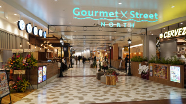 ららぽーとTOKYO-BAY・北館建替え1期／「食」が目玉、千葉県初の店舗も多数出店