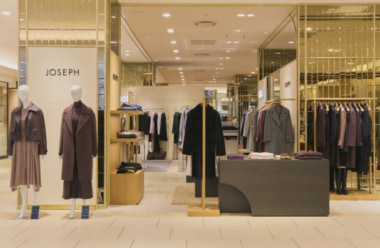 オンワード/「ジョゼフ 阪急うめだ本店」をリニューアルオープン