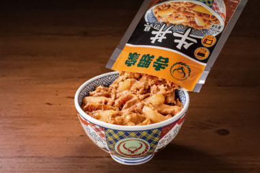 【連載】冷凍食品の現在と未来 第5回吉野家/「牛丼の具」10年で売上約5倍に拡大