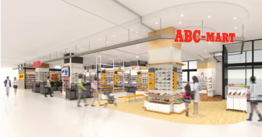 ABCマート／三重県四日市市に「イオンタウン四日市泊店」オープン