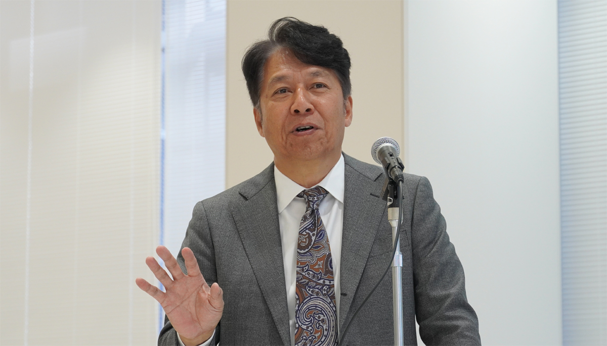 加藤郁郎副社長