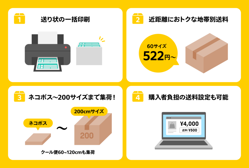とっさん※次回発送6/13以降 出品 メルカリ／出店事業者向けの新サービス「メルカリBiz配送」提供開始