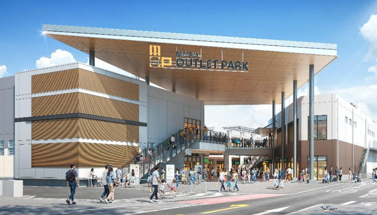 「三井アウトレットパーク 福岡」入口イメージ