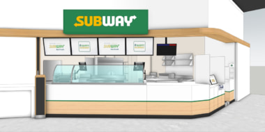 サブウェイ／イオンモール水戸内原に11／11新店舗オープン