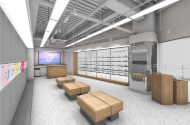 アシックス／福岡・博多に直営店「アシックスキャナルシティ博多」11／14オープン