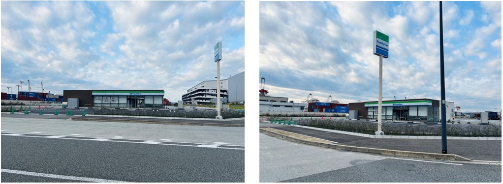 ファミリーマート みなと香椎店