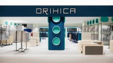AOKI／熊本県初出店「ORIHICA イオンモール熊本店」11／7オープン