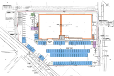 しまむら／群馬県・熊本県に「ファッションモール」来年5～6月新設