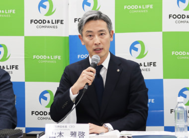 F＆LC 決算／9月期売上・利益ともに過去最高を更新、国内外でスシロー好調