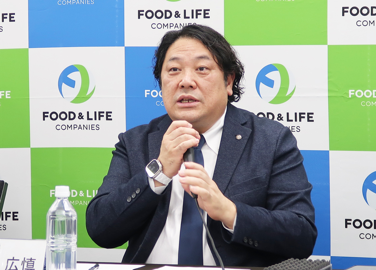 加藤広慎副社長