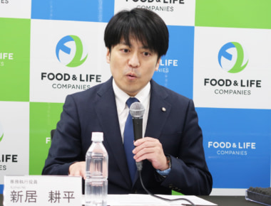 スシロー／販促・デジロー奏功、25年9月期既存店売上高10.1％増