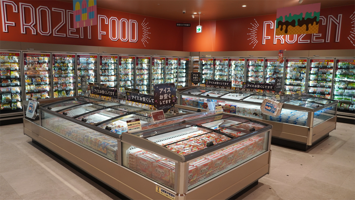 冷凍食品売場