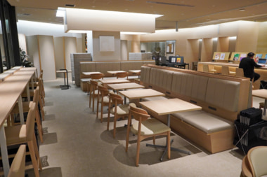 CCC／駒澤パーククォーターに「SHARE LOUNGE」オープン