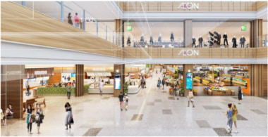 イオン／中国に「イオンモール長沙湘江新区」11／27オープン、湖南省2号店