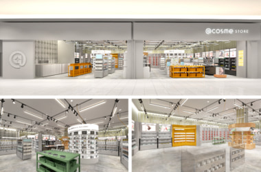 アイスタイル／「@cosme STORE mozoワンダーシティ店」12／19オープン