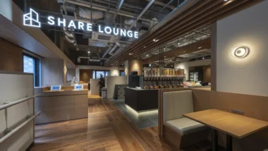 CCC／東京都港区に「SHARE LOUNGE 神谷町駅前」オープン