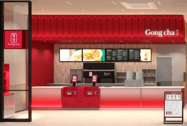 ゴンチャ／東京都江東区「有明ガーデン店」来年1／15オープン