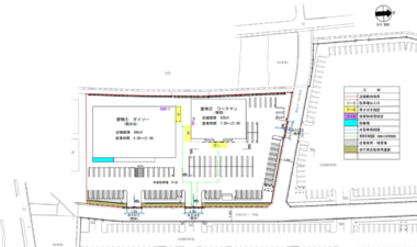 ダイソー、ワークマンカラーズ／富山市に「富山大広田店」来年5／28新設