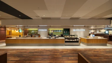 CCC／スタバとの新業態店舗「SHARE LOUNGE キラリナ京王吉祥寺」オープン
