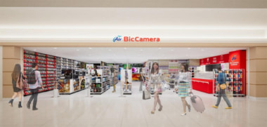 ビックカメラ／「Air BicCamera 福岡空港国際線ターミナル店」12／5オープン