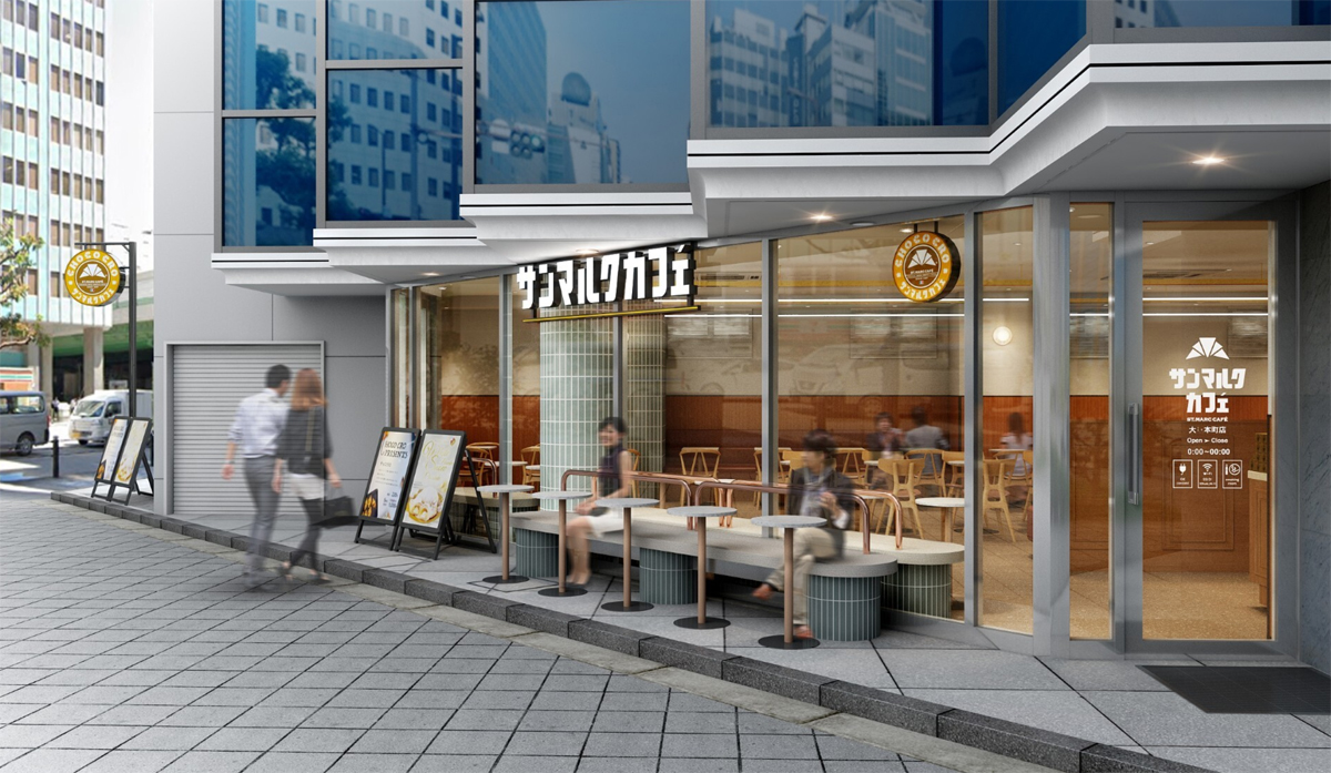 サンマルクカフェ本町信濃橋店