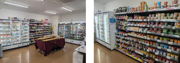 根室振興局内に「無人店舗」