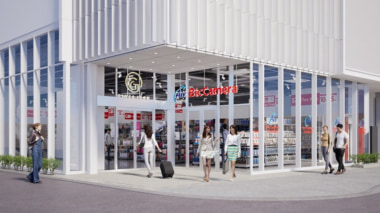 ビックカメラ／東京・銀座に「Air BicCamera 銀座店」12／9オープン