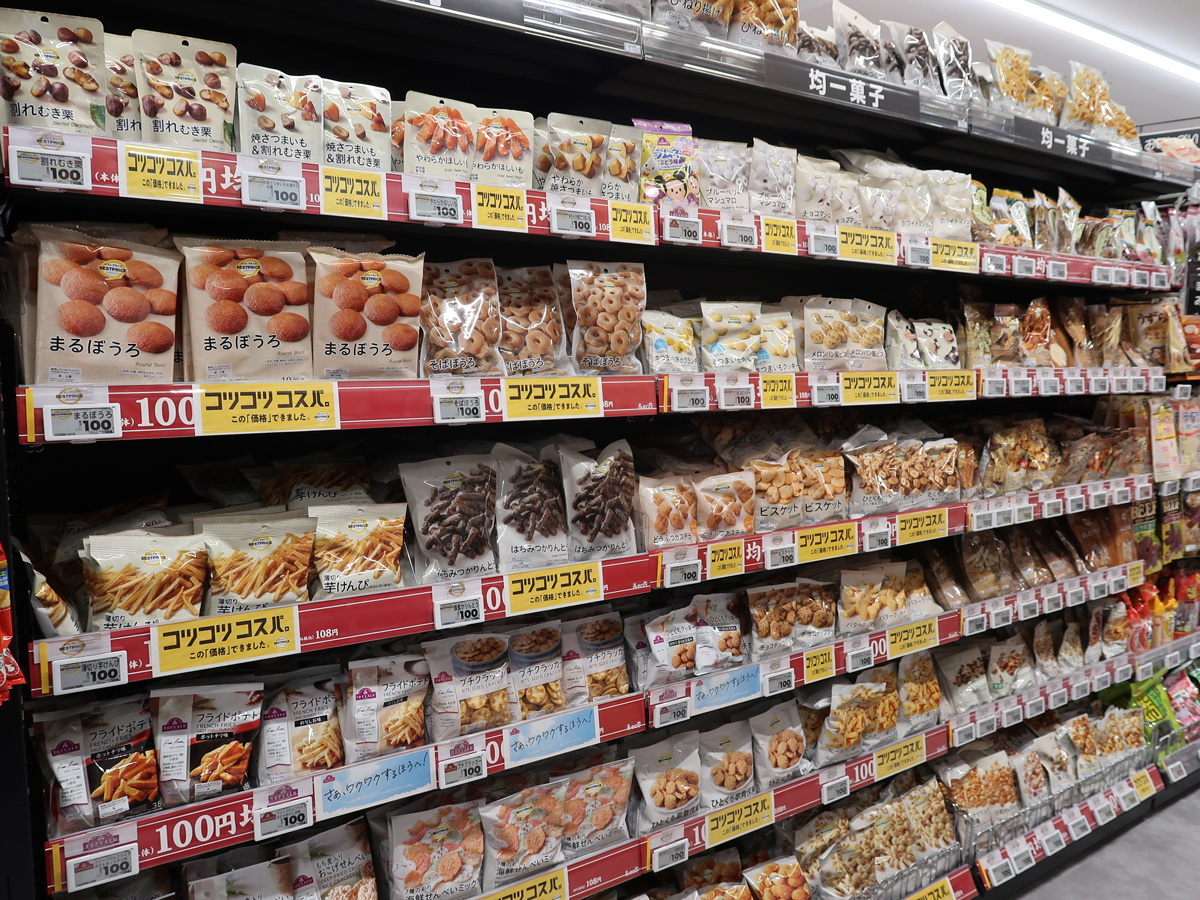 ベストプライスの菓子