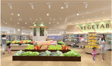 ダイエー大島店跡地／江東区に「イオンフードスタイル西大島店」12／5オープン
