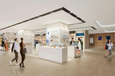 西武池袋本店／1階「フレグランスゾーン」12／5オープン