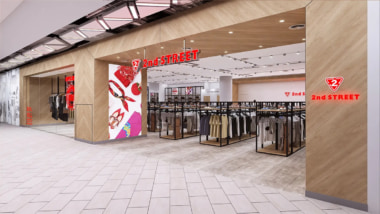 ゲオHD／シンガポールに「セカスト」2号店12／9オープン、買取サービスも開始