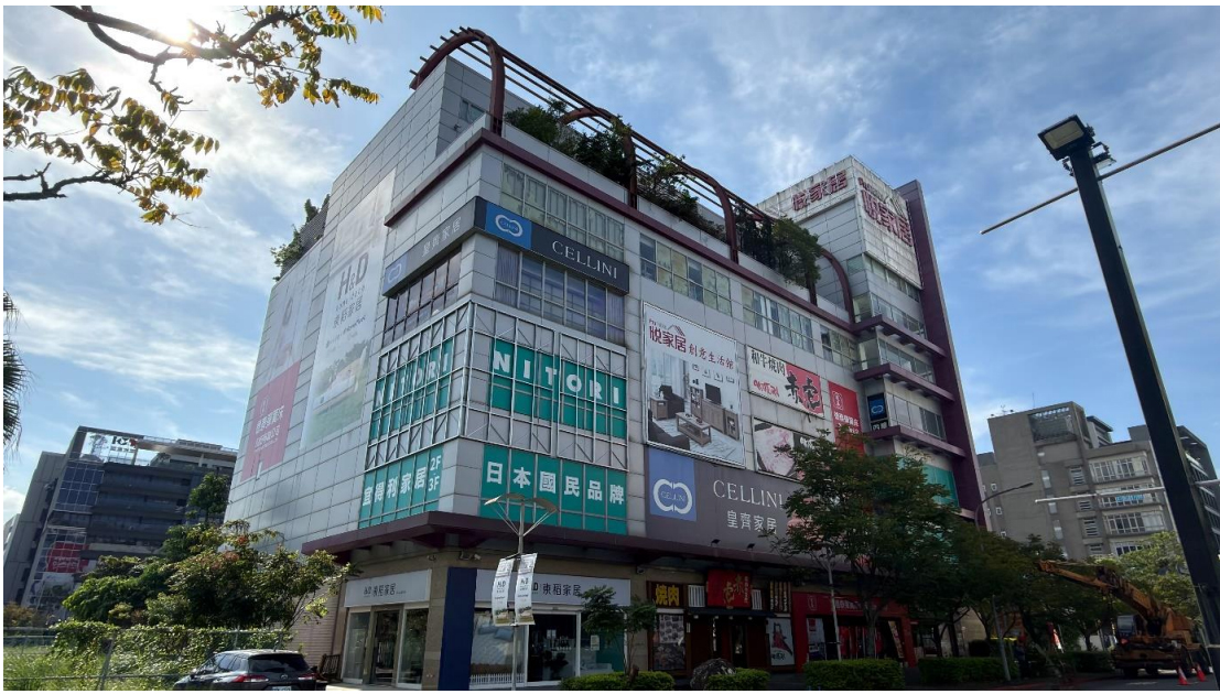 新店舗が出店する施設外観