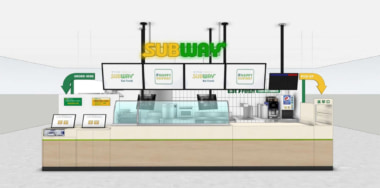 サブウェイ／長野県山形村に「アイシティ21店」12／5オープン、全国210店舗目