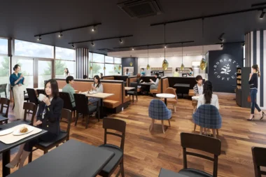 フォレストスクエア仙川／フィンランド発カフェ「ロバーツコーヒー」12／9オープン
