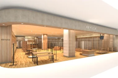 河淳／「ケユカ イオンモール大阪ドームシティ店」12／12オープン