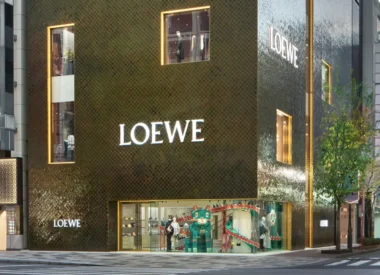 ロエベ／東京・銀座に日本最大の店舗「カサロエベ銀座」オープン