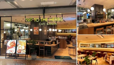 フォーシーズ／ディアモール大阪に「HERBS」のパスタ・スイーツ新業態オープン