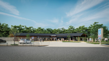 ローソン／大阪に「ハッピー・ローソンタウン」拠点店舗を26年夏オープン