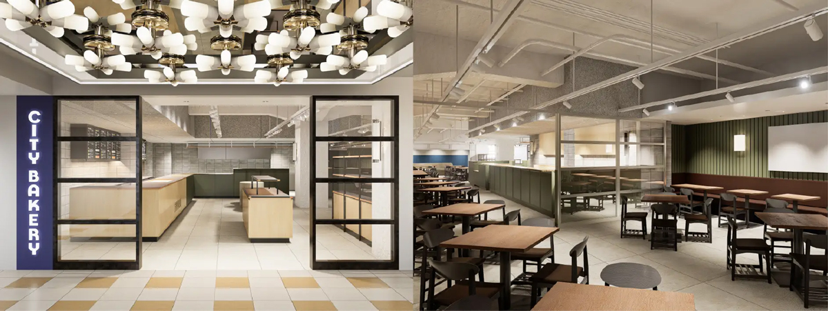 東京初のバー&グリル併設店舗